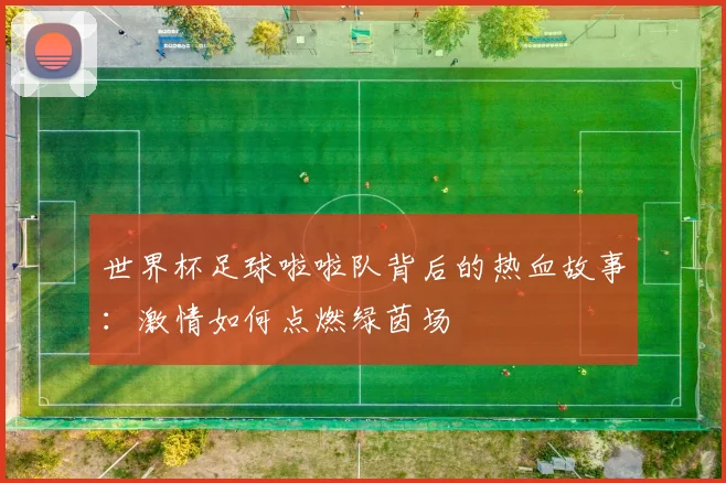 世界杯足球啦啦队背后的热血故事：激情如何点燃绿茵场