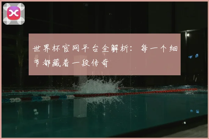 世界杯官网平台全解析:每一个细节都藏着一段传奇