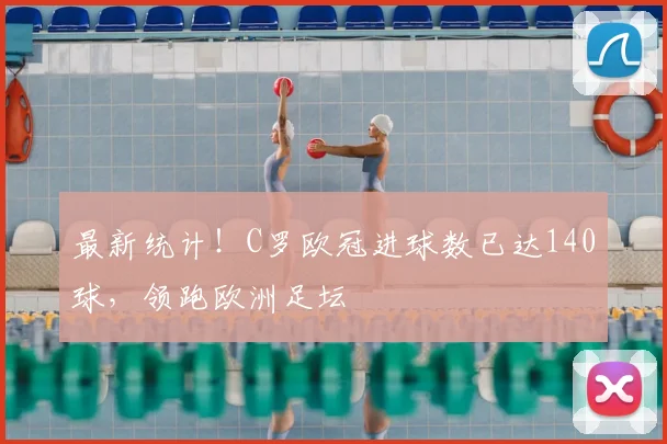 最新统计！C罗欧冠进球数已达140球，领跑欧洲足坛